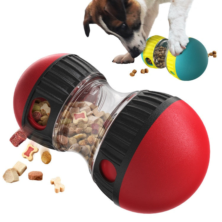 Interactive Treat Dispensing Dog Toy – Adjustable Puzzle Feeder